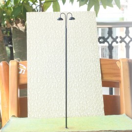 5 x G scale LED street light model train path lamppost station lamp post #802BL